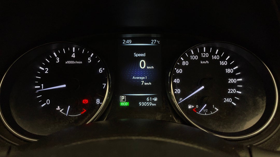 Odometer View