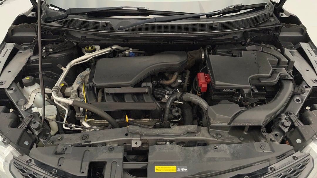 Open Bonnet (Engine)