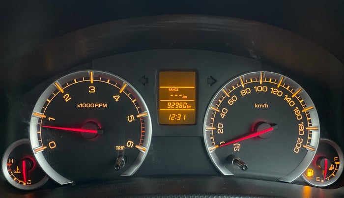 2015 Maruti Swift VDI ABS, Diesel, Manual, 93,000 km, Odometer Image