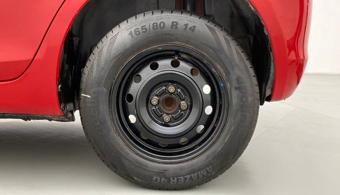 2015 Maruti Swift VDI ABS, Diesel, Manual, 93,000 km, Left Rear Wheel