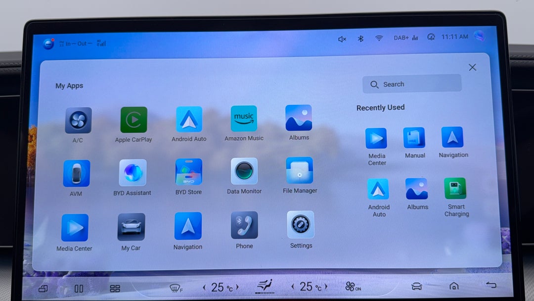 2025 Byd Sealion 7 Premium, Automatic, 7007 km, Android/Apple Car Play