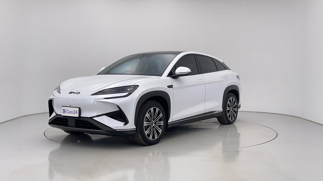 2025 Byd Sealion 7 Premium, Automatic, 7007 km, Left Front Diagonal (45- Degree) View