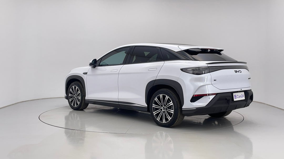 2025 Byd Sealion 7 Premium, Automatic, 7007 km, Left Back Diagonal (45- Degree) View