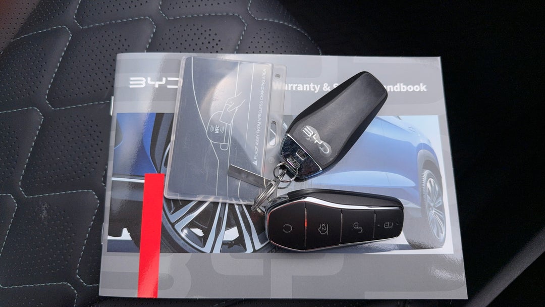 2025 Byd Sealion 7 Premium, Automatic, 7007 km, Key Close-up