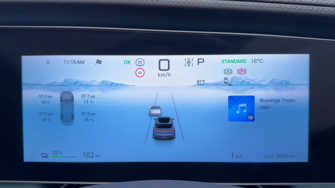 2025 Byd Sealion 7 Premium, Automatic, 7007 km, Odometer View