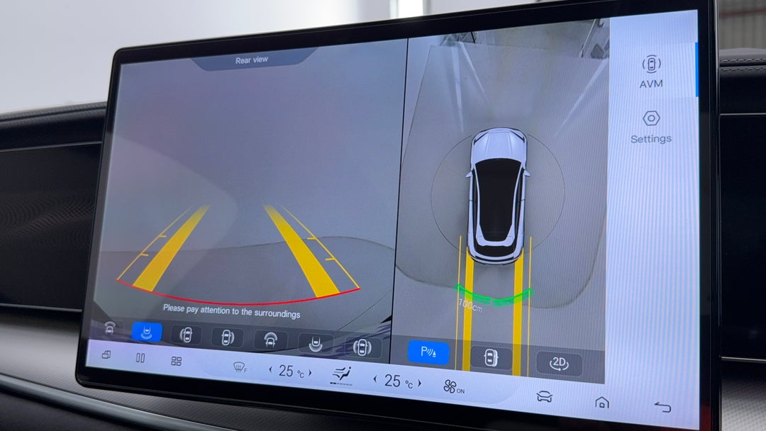 2025 Byd Sealion 7 Premium, Automatic, 7007 km, Parking Camera