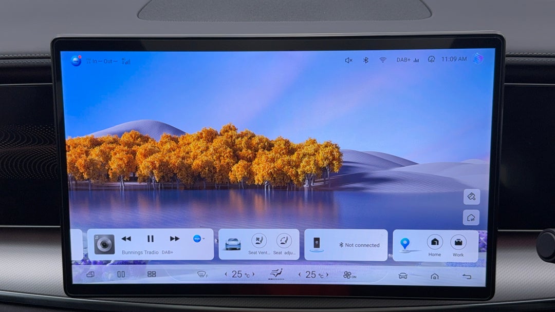 2025 Byd Sealion 7 Premium, Automatic, 7007 km, Infotainment System