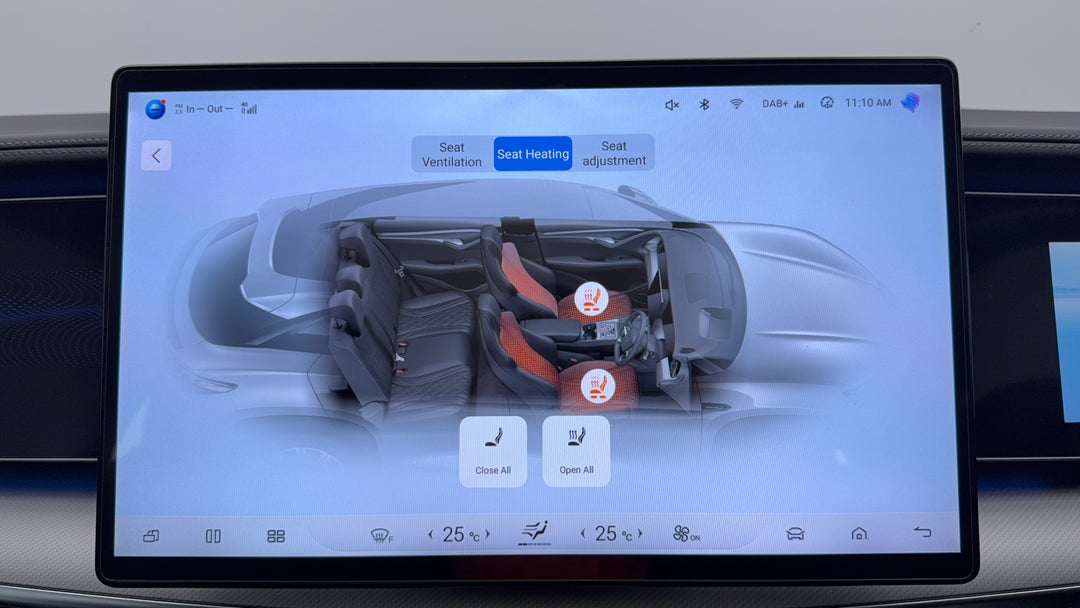 2025 Byd Sealion 7 Premium, Automatic, 7007 km, Ventilated Seats