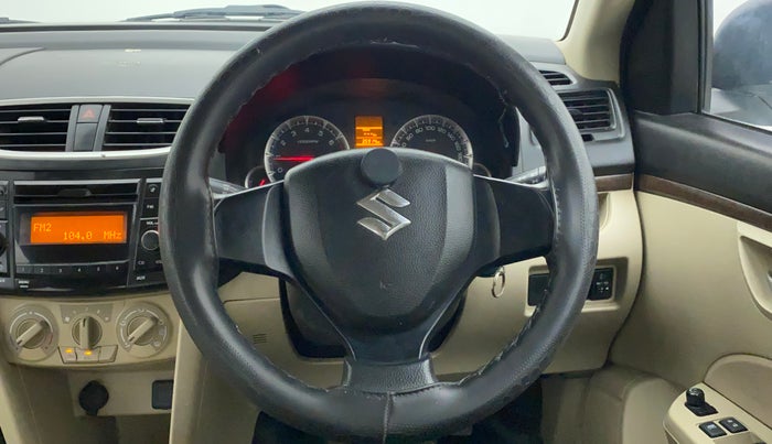 2016 Maruti Swift Dzire VXI, Petrol, Manual, 35,980 km, Steering Wheel Close Up