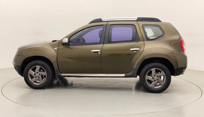 2014 Renault Duster 110 PS RXZ 4X4 MT DIESEL, Diesel, Manual, 1,37,721 km, Left Side