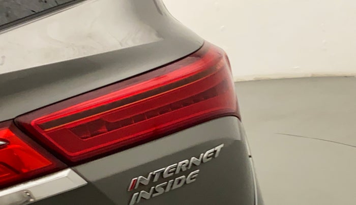 2020 MG HECTOR SHARP 1.5 DCT PETROL, Petrol, Automatic, 75,341 km, Right tail light - Reverse gear light not functional
