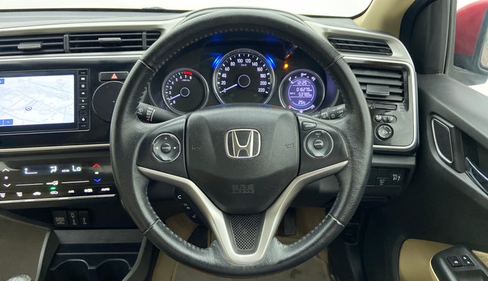 2020 Honda City VX MT PETROL, Petrol, Manual, 16,320 km, Steering Wheel Close Up