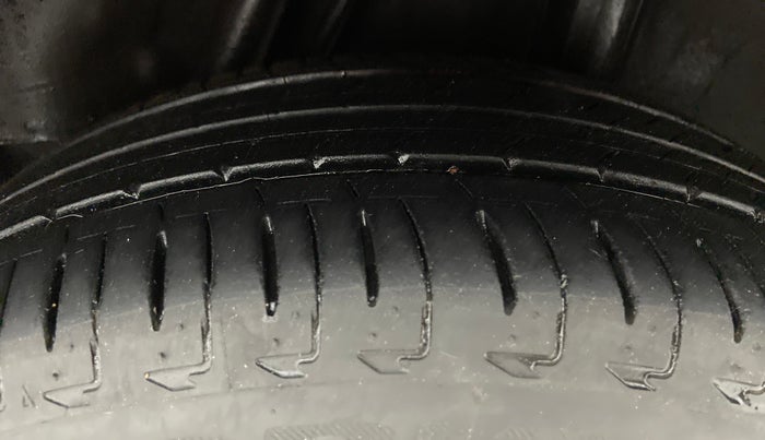 2020 Honda City VX MT PETROL, Petrol, Manual, 16,320 km, Left Rear Tyre Tread