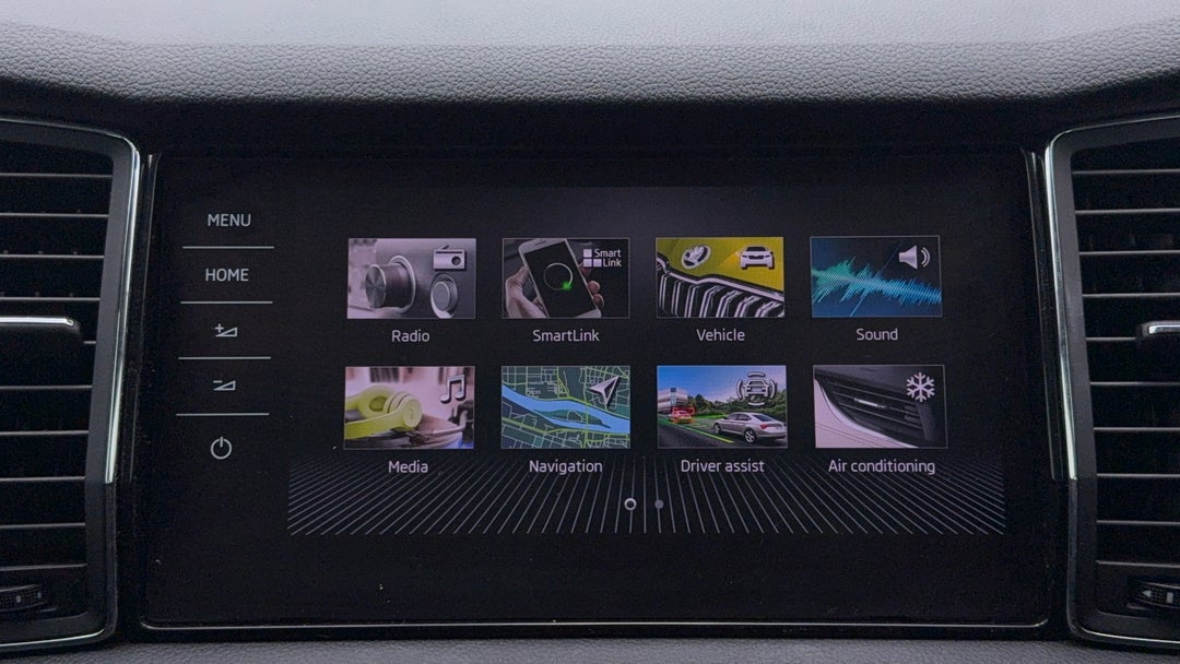 2021 SKODA Kodiaq 132 Tsi (4x4), Automatic, 93890 km, Infotainment System