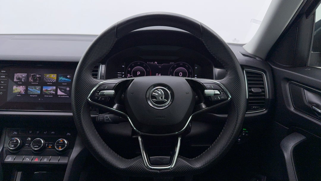 2021 SKODA Kodiaq 132 Tsi (4x4), Automatic, 93890 km, Steering Wheel Close-up