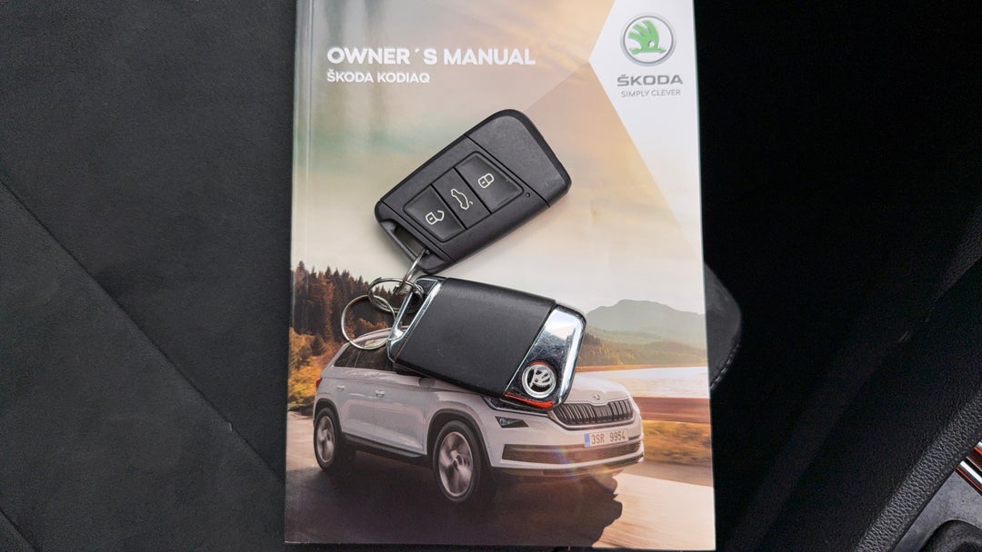 2021 SKODA Kodiaq 132 Tsi (4x4), Automatic, 93890 km, Key Close-up