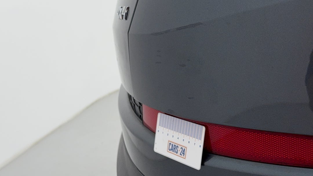 2021 SKODA Kodiaq 132 Tsi (4x4), Automatic, 93890 km, Bumper Rear Scratch