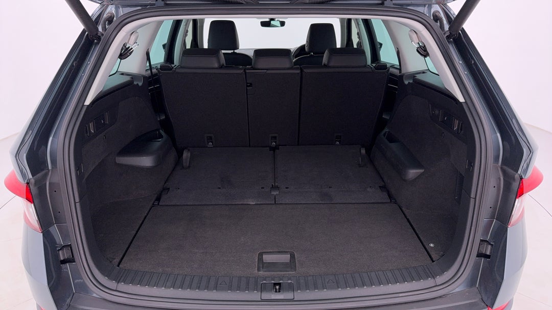 2021 SKODA Kodiaq 132 Tsi (4x4), Automatic, 93890 km, Boot Inside View