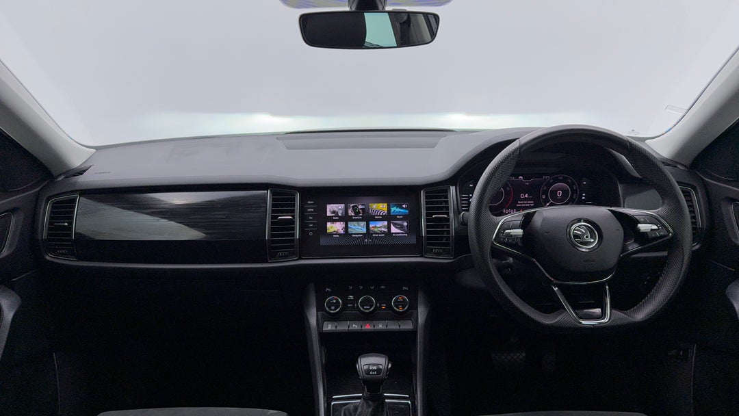 2021 SKODA Kodiaq 132 Tsi (4x4), Automatic, 93890 km, Dashboard View