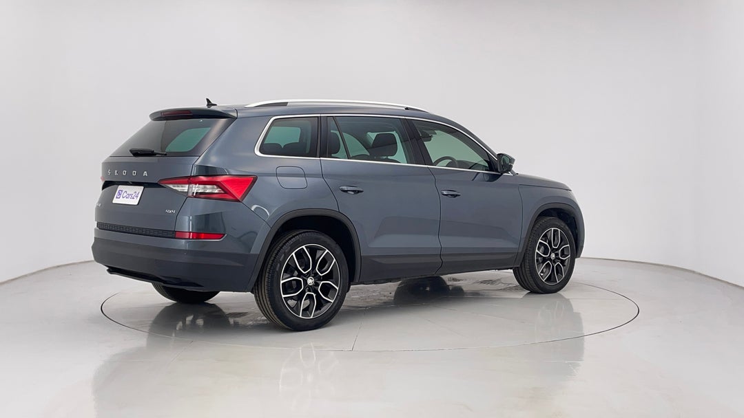 2021 SKODA Kodiaq 132 Tsi (4x4), Automatic, 93890 km, Right Back Diagonal (45- Degree) View
