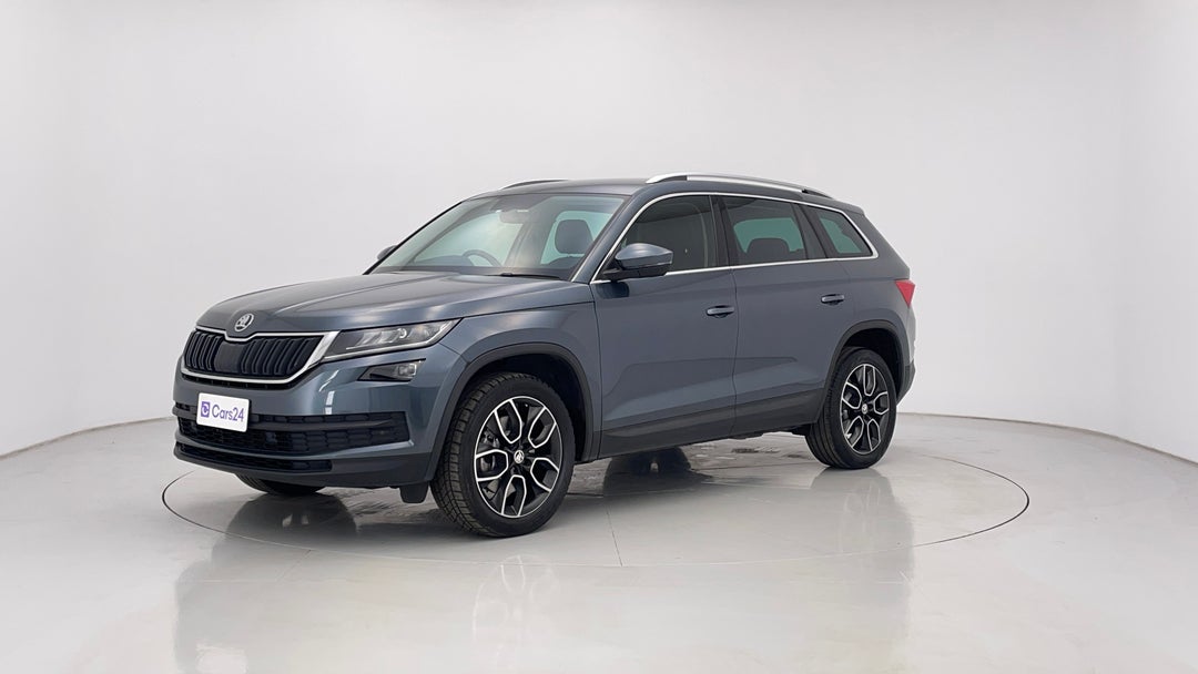 2021 SKODA Kodiaq 132 Tsi (4x4), Automatic, 93890 km, Left Front Diagonal (45- Degree) View