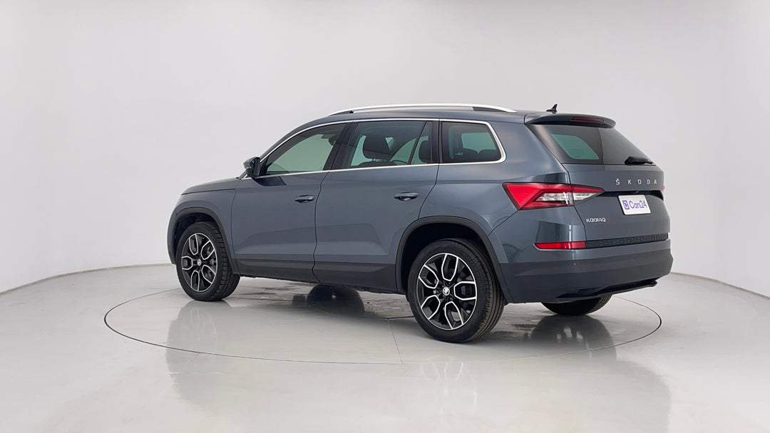 2021 SKODA Kodiaq 132 Tsi (4x4), Automatic, 93890 km, Left Back Diagonal (45- Degree) View