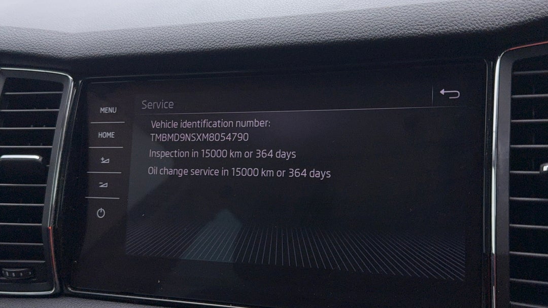 2021 SKODA Kodiaq 132 Tsi (4x4), Automatic, 93890 km, Service History