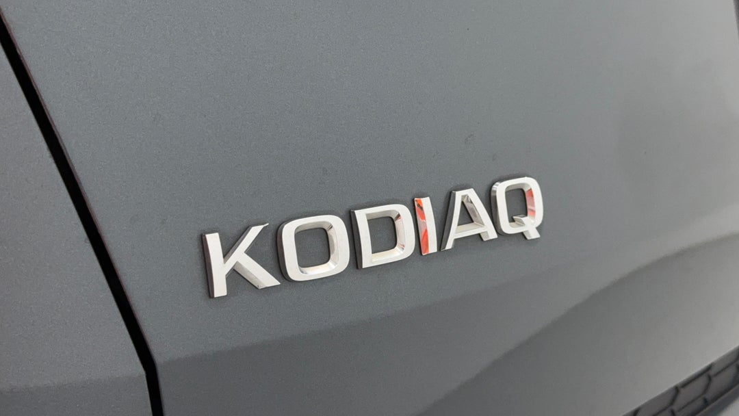 2021 SKODA Kodiaq 132 Tsi (4x4), Automatic, 93890 km, Badge (Boot Left Side)