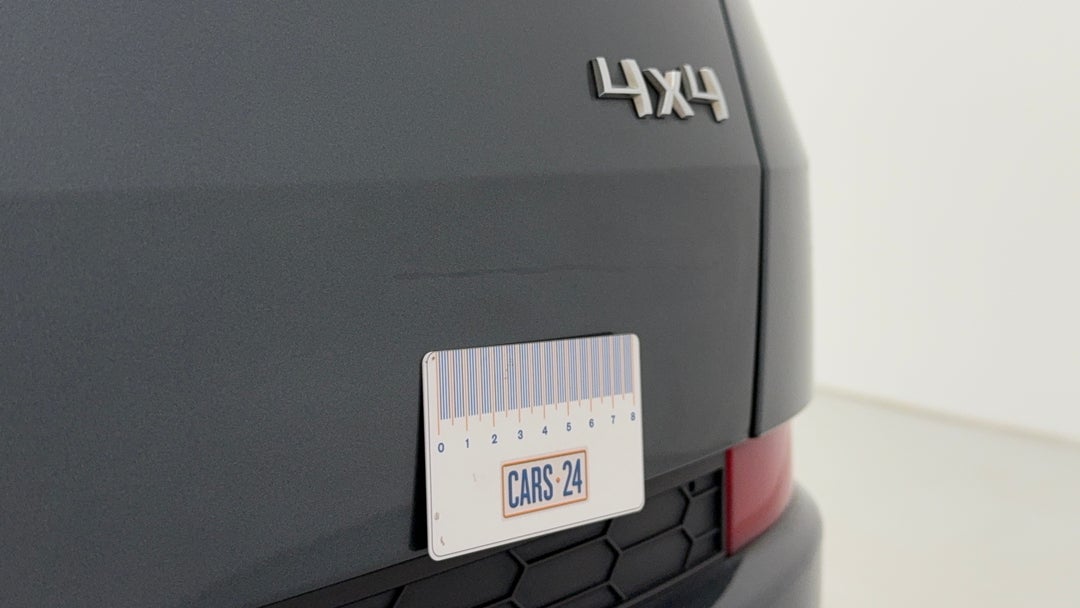 2021 SKODA Kodiaq 132 Tsi (4x4), Automatic, 93890 km, Boot / Tailgate Tailgate Scratch