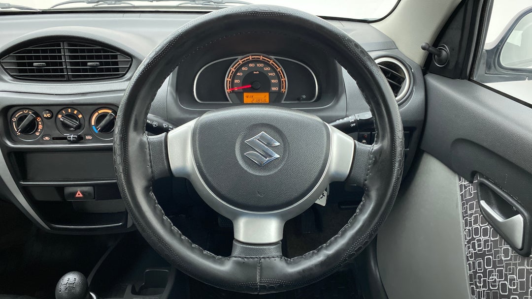 Steering Wheel Close Up