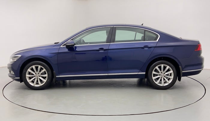 2018 Volkswagen Passat HIGHLINE DSG, Diesel, Automatic, 58,375 km, Left Side