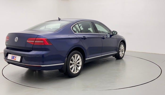 2018 Volkswagen Passat HIGHLINE DSG, Diesel, Automatic, 58,375 km, Right Back Diagonal