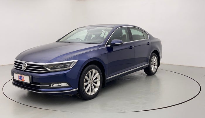 2018 Volkswagen Passat HIGHLINE DSG, Diesel, Automatic, 58,375 km, Left Front Diagonal