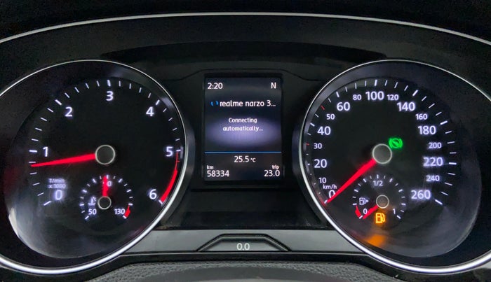 2018 Volkswagen Passat HIGHLINE DSG, Diesel, Automatic, 58,375 km, Odometer Image