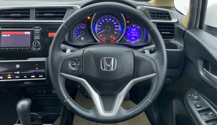 2016 Honda Jazz 1.2 V AT, Petrol, Automatic, 31,800 km, Steering Wheel Close Up
