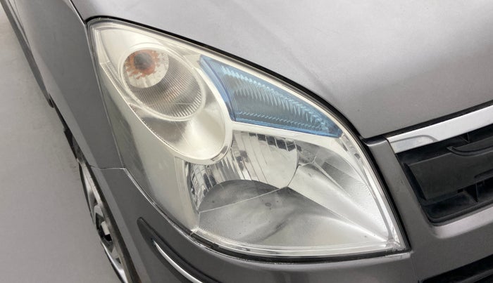 2017 Maruti Wagon R 1.0 VXI AMT, Petrol, Automatic, 54,856 km, Right headlight - Faded