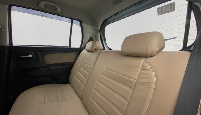 2017 Maruti Wagon R 1.0 VXI AMT, Petrol, Automatic, 54,856 km, Right Side Rear Door Cabin