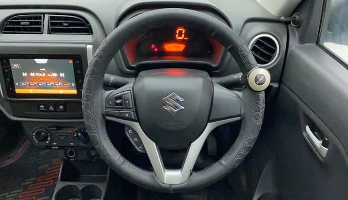 2022 Maruti Alto K10 VXI PLUS, Petrol, Manual, 8,598 km, Steering Wheel Close Up