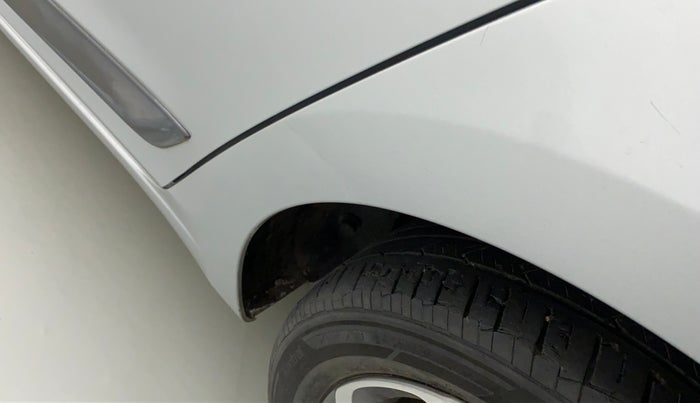 2019 Hyundai Elite i20 ASTA (O) CVT, Petrol, Automatic, 51,947 km, Left quarter panel - Slightly dented