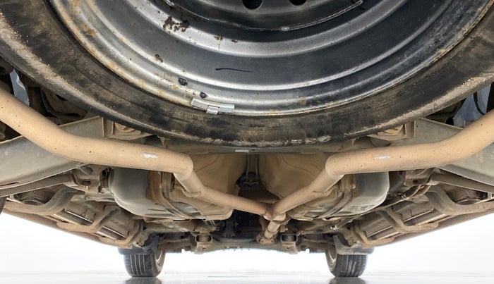 2018 Mahindra XUV500 W9, Diesel, Manual, 42,618 km, Rear Underbody