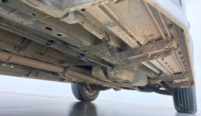 2018 Mahindra XUV500 W9, Diesel, Manual, 42,618 km, Right Side Underbody