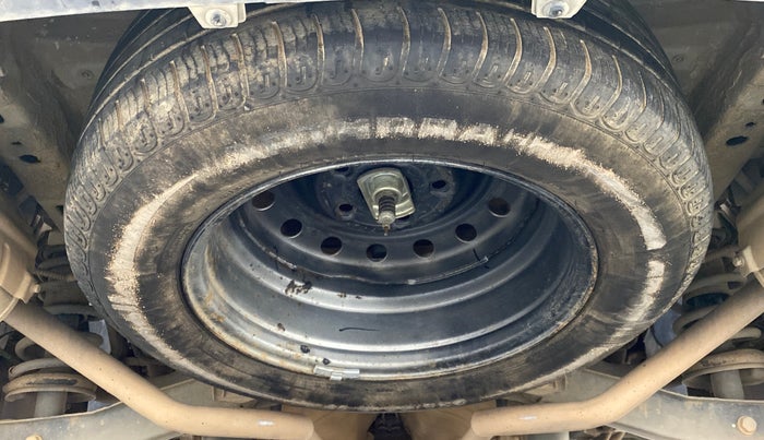 2018 Mahindra XUV500 W9, Diesel, Manual, 42,618 km, Spare Tyre