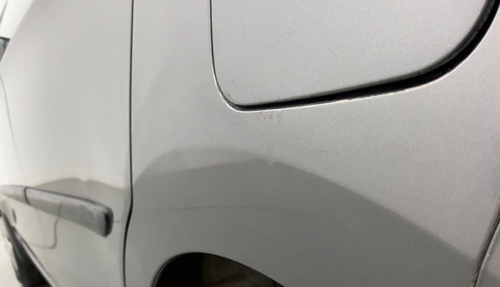 2014 Maruti Celerio VXI AMT, Petrol, Automatic, 22,700 km, Left quarter panel - Slightly dented