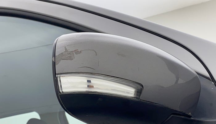2014 Maruti Celerio VXI AMT, Petrol, Automatic, 22,700 km, Right rear-view mirror - Minor scratches