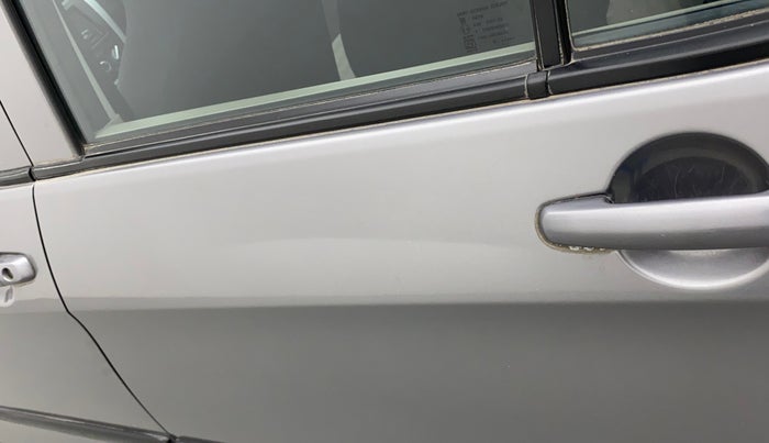 2014 Maruti Celerio VXI AMT, Petrol, Automatic, 22,700 km, Rear left door - Slightly dented