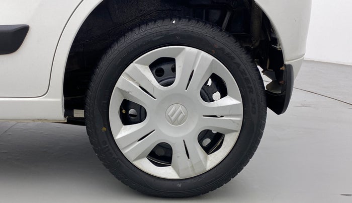 2018 Maruti Wagon R 1.0 VXI, Petrol, Manual, 15,295 km, Left Rear Wheel