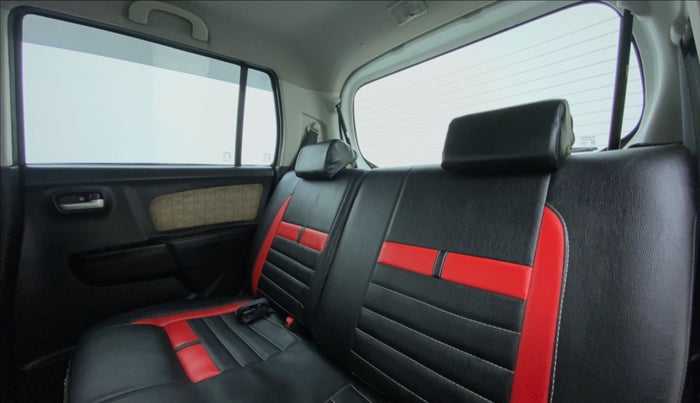 2018 Maruti Wagon R 1.0 VXI, Petrol, Manual, 15,295 km, Right Side Rear Door Cabin