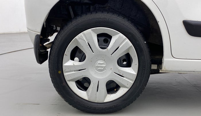 2018 Maruti Wagon R 1.0 VXI, Petrol, Manual, 15,295 km, Right Rear Wheel