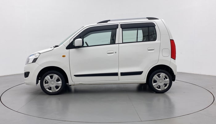 2018 Maruti Wagon R 1.0 VXI, Petrol, Manual, 15,295 km, Left Side