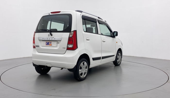 2018 Maruti Wagon R 1.0 VXI, Petrol, Manual, 15,295 km, Right Back Diagonal
